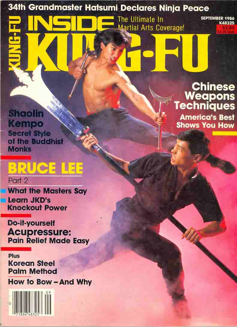 09/86 Inside Kung Fu